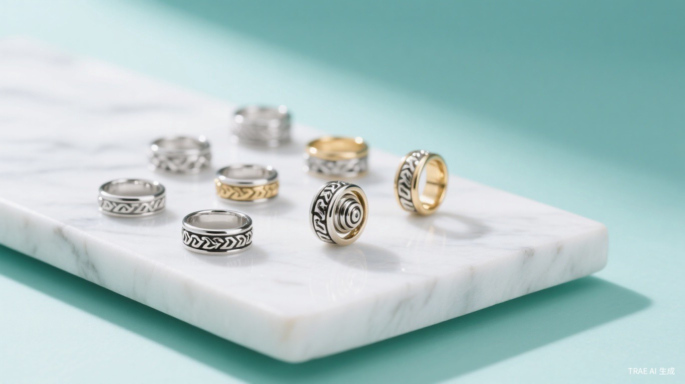 Anxiety Ring Fidget Jewelry: Complete Guide to Spinner Rings 2026