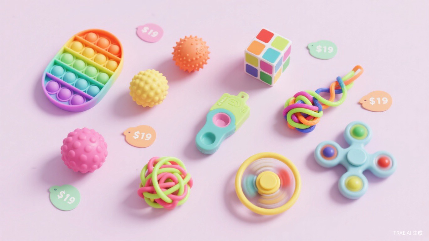 Best Fidget Toys Under $10: Budget-Friendly Stress Relief 2026