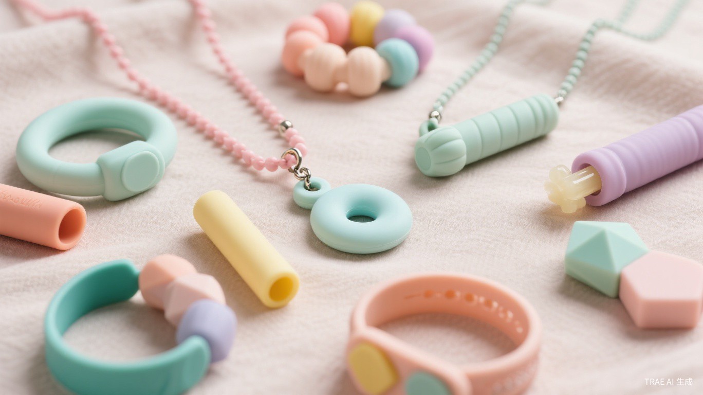 Chewable Fidget Toys for Adults: Oral Sensory Tools That Actually Work 2026